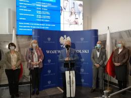 Wojewoda opolski o sytuacji epidemicznej: Możemy czuć się bezpieczni!