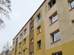 Ewakuacja i działania służb w mieszkaniu na Tatrzańskiej
