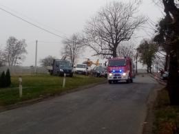 Wypadek w Magnuszowicach. Lądował śmigłowiec LPR