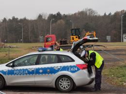 Na zjeździe z A4 w Prądach zatrzymano rano dwóch pijanych kierowców