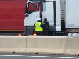 Na zjeździe z A4 w Prądach zatrzymano rano dwóch pijanych kierowców
