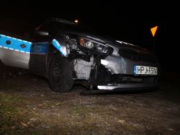 Policyjny pościg ulicami Krapkowic