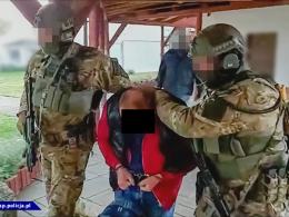 Gang okradający podróżnych w pociągach rozbity