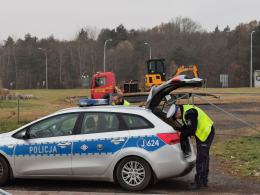 Policja trzy godziny kontrolowała kierowców. Zatrzymano 10 nietrzeźwych