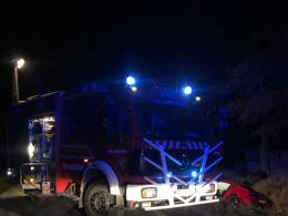 Malerzowice Wielkie: samochód osobowy wypadł z drogi i dachował