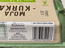 Salmonella na jajkach z popularnego marketu. Wyrzuć je do kosza