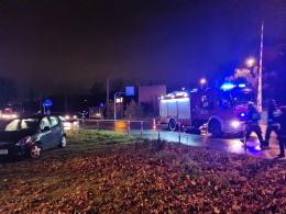 Wypadek na Alei Przyjaźni w Opolu