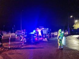 Wypadek na Alei Przyjaźni w Opolu