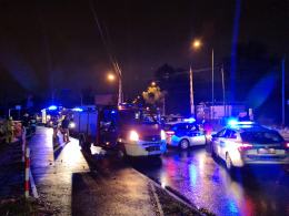 Wypadek na Alei Przyjaźni w Opolu