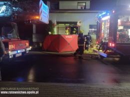 Pożar budynku w Wołczynie. Jest ofiara śmiertelna