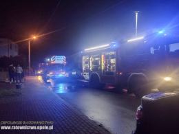Pożar budynku w Wołczynie. Jest ofiara śmiertelna