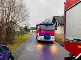 W domu ulatniał się tlenek węgla. Lokator nie żyje