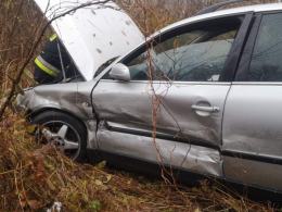 Zderzenie pojazdów w Gwoździcach w powiecie krapkowickim