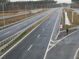Obwodnica Niemodlina otwarta. "Ważna tak samo jak przekop Mierzei Wiślanej"