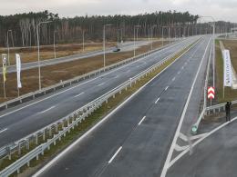 Obwodnica Niemodlina otwarta. "Ważna tak samo jak przekop Mierzei Wiślanej"