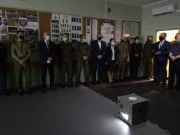 Mimo, że wirtualna to uczniowie nauczą się na niej prawdziwego strzelania