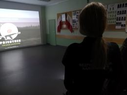Mimo, że wirtualna to uczniowie nauczą się na niej prawdziwego strzelania
