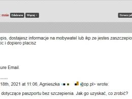 Sprzedawali paszporty Covid-19 w social mediach. Zatrzymano 11 osób