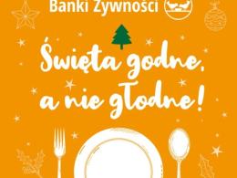 Bank Żywności w Opolu zaprasza do udziału w Świątecznej Zbiórce Żywności