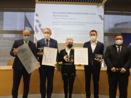 Już po raz 12. wybirano Najlepszą Przestrzeń Publiczna Województwa Opolskiego