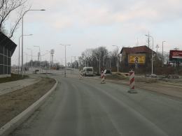 Koniec objazdu w stronę Zaodrza