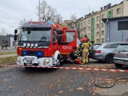 76-letni kierowca audi potrącił na przejściu dla pieszych 17-latka