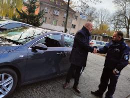 Nowy nieoznakowany radiowóz zasilił flotę Komendy Miejskiej Policji w Opolu