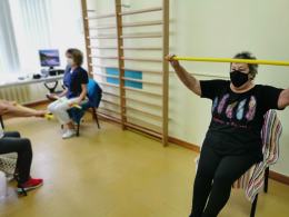 W USK pacjenci rehabilitują się po przejściu Covid-19. Miejsca na zabiegi czekają!