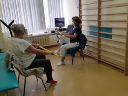 W USK pacjenci rehabilitują się po przejściu Covid-19. Miejsca na zabiegi czekają!