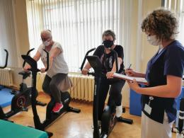 W USK pacjenci rehabilitują się po przejściu Covid-19. Miejsca na zabiegi czekają!