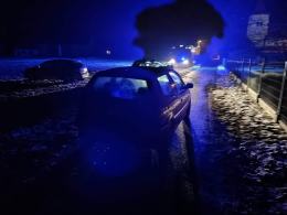 14-latka w ciężkim stanie w szpitalu. Groźny wypadek pod Namysłowem