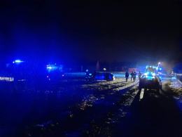 14-latka w ciężkim stanie w szpitalu. Groźny wypadek pod Namysłowem