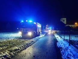 14-latka w ciężkim stanie w szpitalu. Groźny wypadek pod Namysłowem