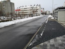 Droga łącząca ulicę Sieradzką i Bielską gotowa