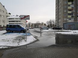Droga łącząca ulicę Sieradzką i Bielską gotowa