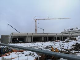 Trwa budowa przedszkola na Malince. Za rok rozpoczną tam naukę dzieci
