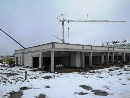 Trwa budowa przedszkola na Malince. Za rok rozpoczną tam naukę dzieci