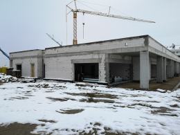 Trwa budowa przedszkola na Malince. Za rok rozpoczną tam naukę dzieci