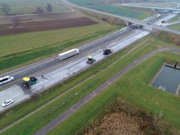 Dobiegają końca prace zaplanowane w tym roku na autostradzie A4