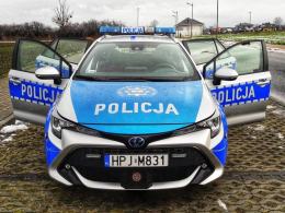 Nowy radiowóz dla leśnickich dzielnicowych