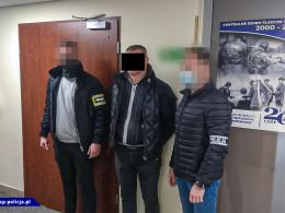 Rozbity międzynarodowy gang o charakterze zbrojnym