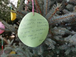 "Choinka życzeń" ponownie pod Talentownią