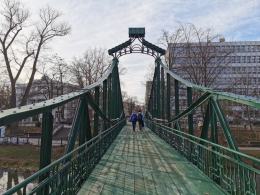 Most Groszowy ponownie otwarty dla mieszkańców