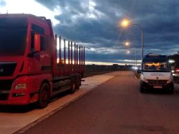 Pojazdy do przewozu drewna pod lupą WITD. Większość przewoźników ukaranych