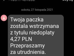Uwaga na fałszywe SMS-y!