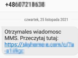 Uwaga na fałszywe SMS-y!