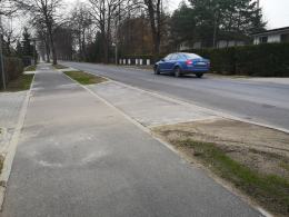 Ścieżka rowerowa z Opola do Turawy czeka na ostatni etap prac