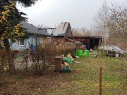 Pożar budynku gospodarczego w miejscowości Wężowice
