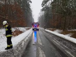 Zimowe warunki na drogach Opolszczyzny. Doszło do kilku kolizji