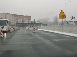 Utrudnienia w okolicach budowy Dworca Wschodniego